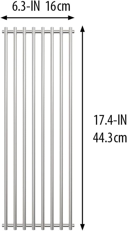 Stainless Rod Cooking Grid | Baron™ & Crown™