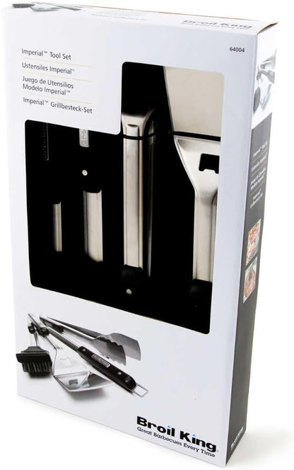 Broil King Imperial 4-Piece BBQ Tool Set