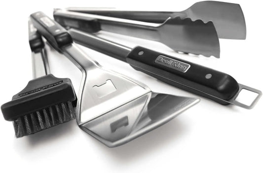 Broil King Imperial 4-Piece BBQ Tool Set