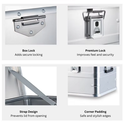 Aluminum Storage Box