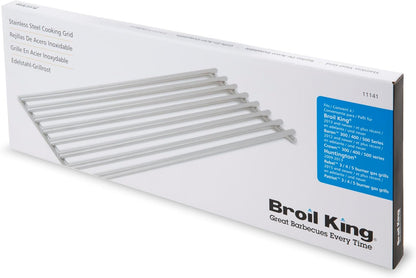 Stainless Rod Cooking Grid | Baron™ & Crown™