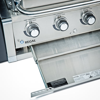 Broil King® REGAL™ S 570 Built-In Gas Grill