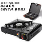 Portable Dual Fuel Camping Stove