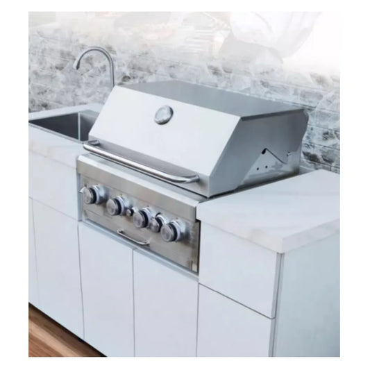 Embedded Built-in Gas Grill Head