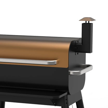 TOC Premium Trolley Wood Pellet Grill & Smoker