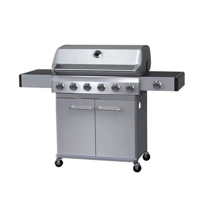 DEYAO 6-Burner Gas BBQ Grill