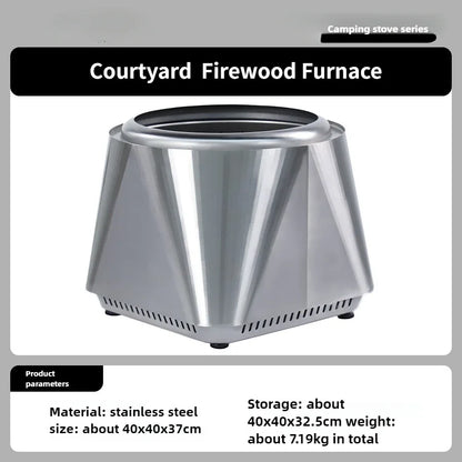 SmiloDon Outdoor Firewood Heater