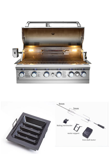 Outdoor BBQ Stove - Gas Grill
