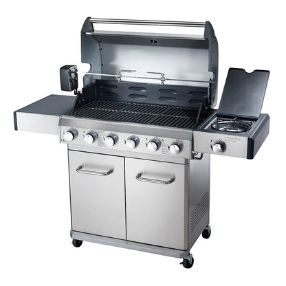 DEYAO 6-Burner Gas BBQ Grill