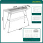 Charcoal Grill - Stainless Steel