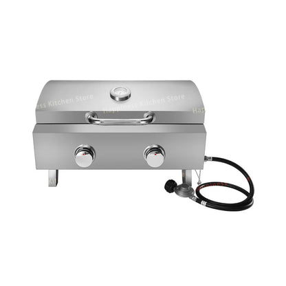 Barbecue Grill Stove - 2-Burner