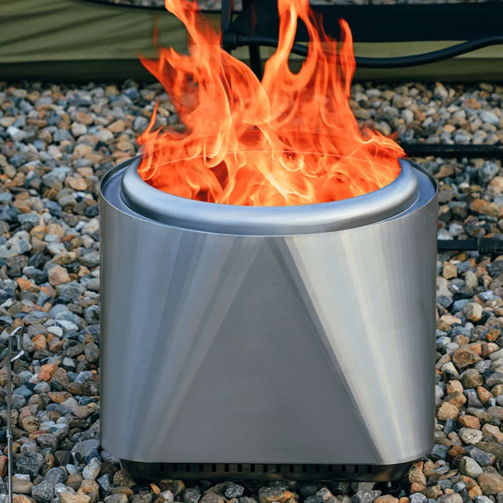 SmiloDon Outdoor Firewood Heater