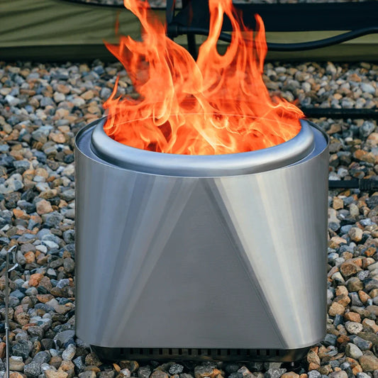SmiloDon Outdoor Firewood Heater