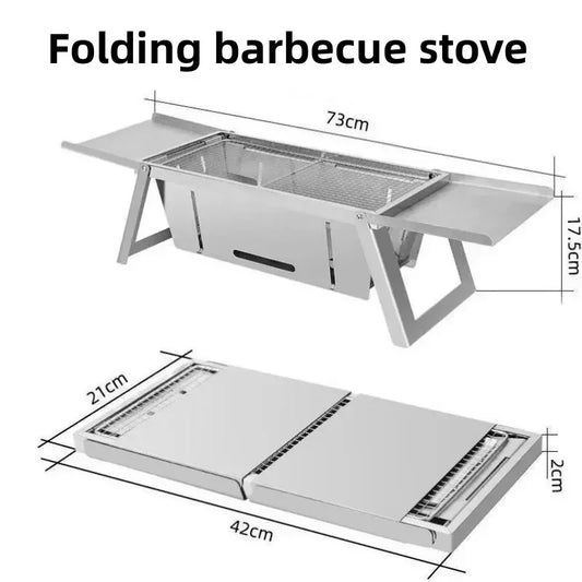 Stainless Steel Barbecue Grill