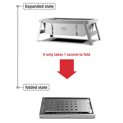 Camping Grill Stove – Portable