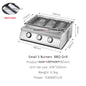 Smokeless Gas Grill & Stove