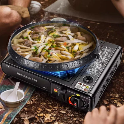 Portable Dual Fuel Camping Stove