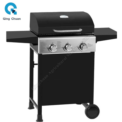Outdoor 3 Burners Gas Grill