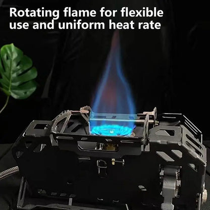 Portable Camping Gas Stove – 2400W