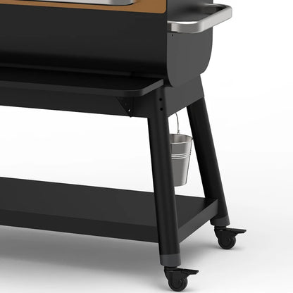 TOC Premium Trolley Wood Pellet Grill & Smoker