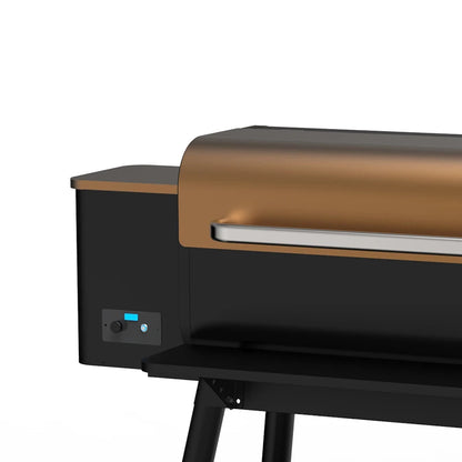 TOC Premium Trolley Wood Pellet Grill & Smoker