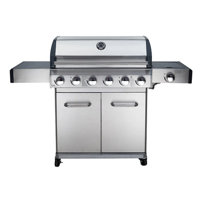 DEYAO 6-Burner Gas BBQ Grill