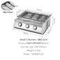 Smokeless Gas Grill & Stove