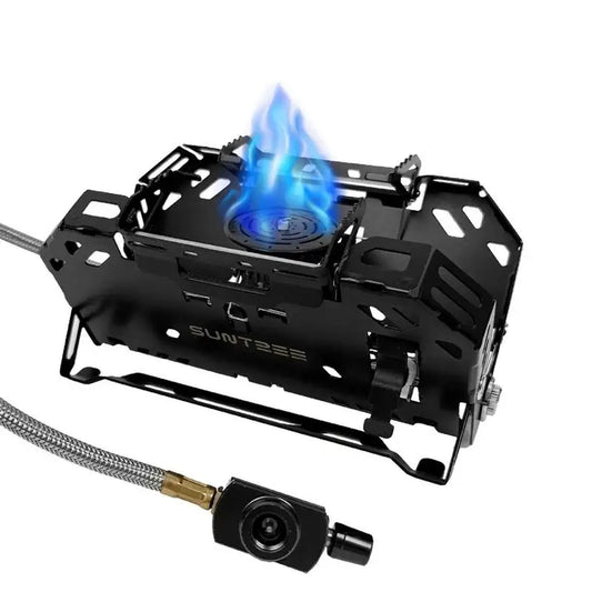 Portable Camping Gas Stove – 2400W