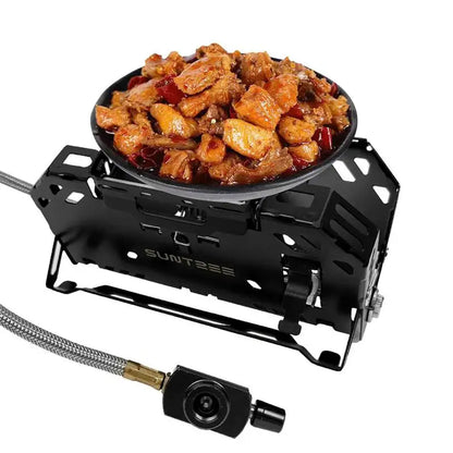 Portable Camping Gas Stove – 2400W