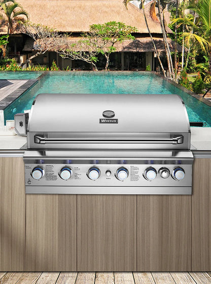 Outdoor BBQ Stove - Gas Grill