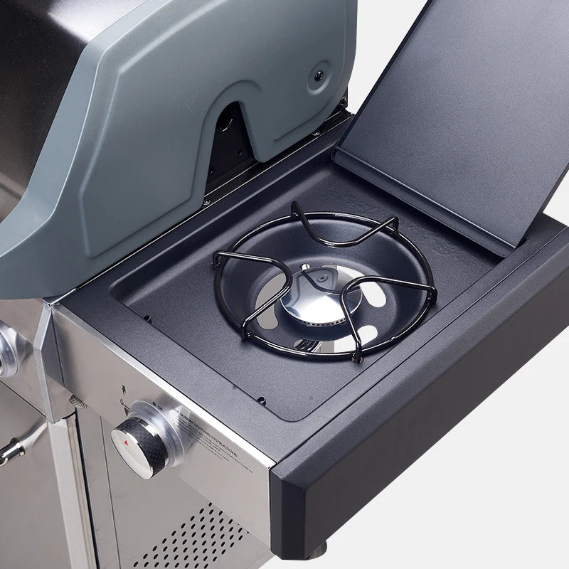 DEYAO 6-Burner Gas BBQ Grill