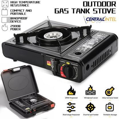 Portable Dual Fuel Camping Stove