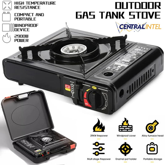 Portable Dual Fuel Camping Stove
