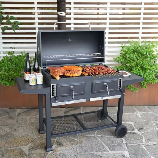 Backyard Charcoal BBQ Grill