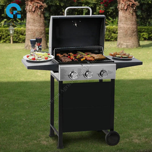 Outdoor 3 Burners Gas Grill