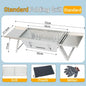 Stainless Steel Barbecue Grill