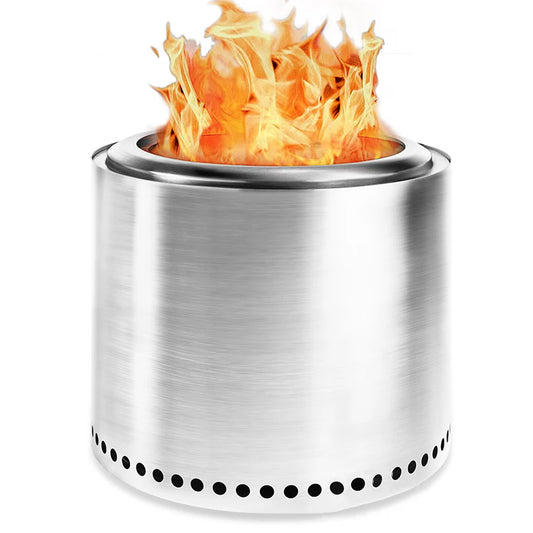 Larger Outdoor Camping Stove Firepit