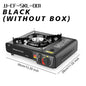 Portable Dual Fuel Camping Stove