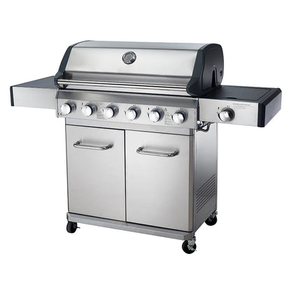DEYAO 6-Burner Gas BBQ Grill
