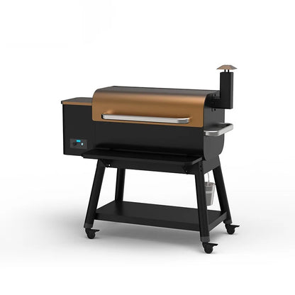 TOC Premium Trolley Wood Pellet Grill & Smoker