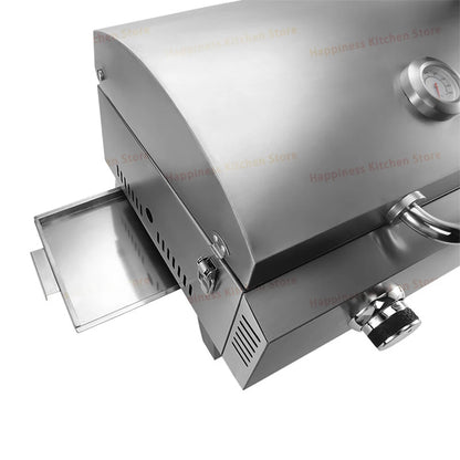Barbecue Grill Stove - 2-Burner