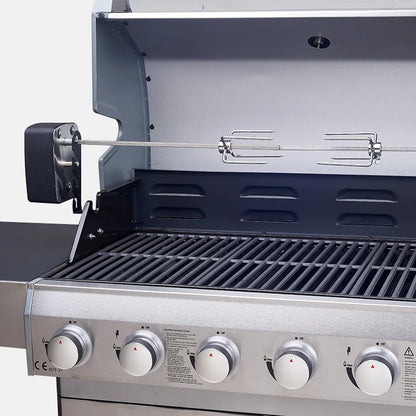DEYAO 6-Burner Gas BBQ Grill